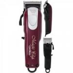Maquina de Corte MAGIC CLIP CORDLESS- 5 STARS Vermelha/Cinza WAHL