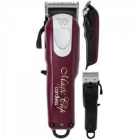 Máquina de Corte MAGIC CLIP CORDLESS- 5 STARS Vermelha/Cinza WAHL