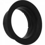 Aeroduto Plastico 3" 35MM Preto LUDOVICO