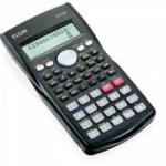 Calculadora Científica 240 Funções CC240 Preto ELGIN