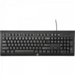 Teclado USB K1500 Preto HP