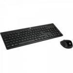 Kit Teclado + Mouse Wireless C200 Preto HP