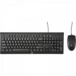 Kit Teclado + Mouse C2500 Preto HP