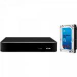 DVR HVR Open (5 em 1) 8 Canais 1080P FULL HD c/ HD 1TB GS08OPENFHD1TB Preto GIGA
