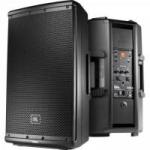 Caixa Acústica Ativa 500W EON612 Preto JBL