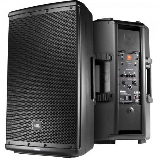 Caixa Acústica Ativa 500W EON612 Preto JBL Caixa Acústica Ativa 500W EON612 Preto JBL