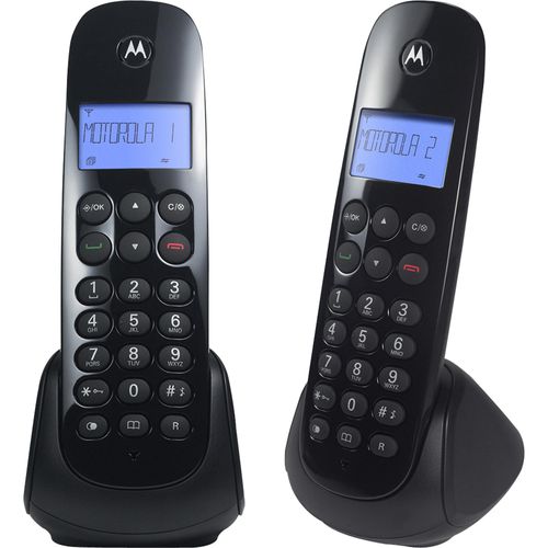 Telefone Sem Fio Digital Motorola MRD2 MOTO700 Com 2 Preto