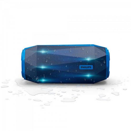 Caixa Multimídia Bluetooth SB500A/00 Azul PHILIPS Caixa Multimídia Bluetooth SB500A/00 Azul PHILIPS