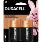 Pilha Alcalina D MN1300 Duracell Caixa c/12 pilhas (cartela c/2)