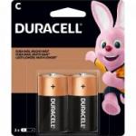 Pilha Alcalina C MN1400 Duracell Caixa c/16 pilhas (cartela c/2)