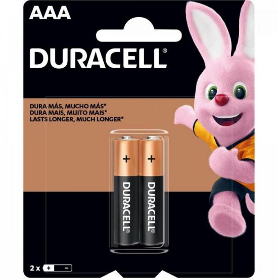 Pilha Alcalina AAA MN2400 Duracell Caixa c/24 pilhas (cartela c/2) Pilha Alcalina AAA MN2400 Duracell Caixa c/24 pilhas (cartela c/2)