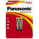 Pilha Alcalina AAA LR03XAB/2B1 Panasonic Caixa c/192 pilhas (cartela c/2)
