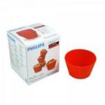 Kit c/ 5 Formas de CupCake e Muffins para AirFryer PHILIPS WALITA