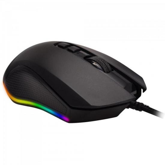 Mouse Gamer PRO M3 RGB Preto FORTREK 