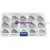 Kit de Palhetas Harmonics Com 200 Unidades