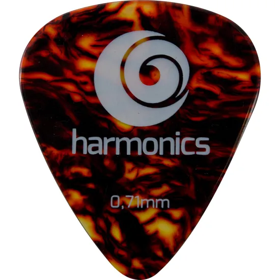 Kit de Palhetas Harmonics Com 200 Unidades