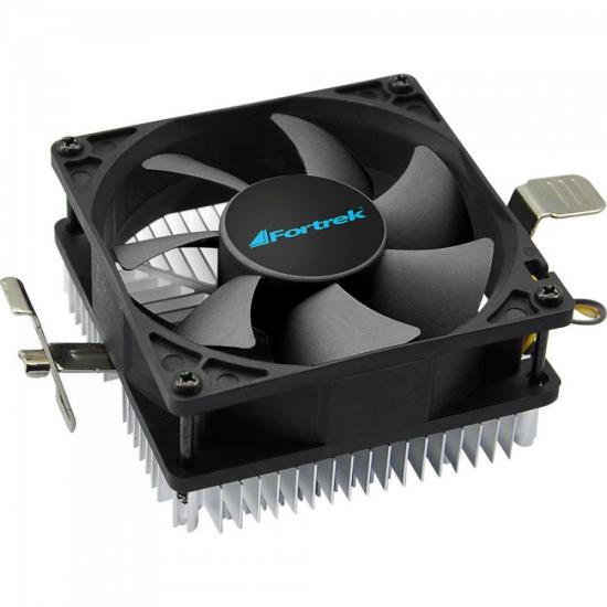 Cooler Para CPU 80x80x55mm CLR-102 FORTREK 