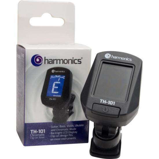 Afinador Clip Cromático Harmonics TH-101