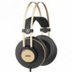 Fone de Ouvido K92 Preto/Dourado AKG