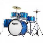 Bateria Infantil DX40J Azul PREMIUM