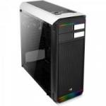 Gabinete Mid Tower RGB c/ LED Aero-500G Branco AEROCOOL