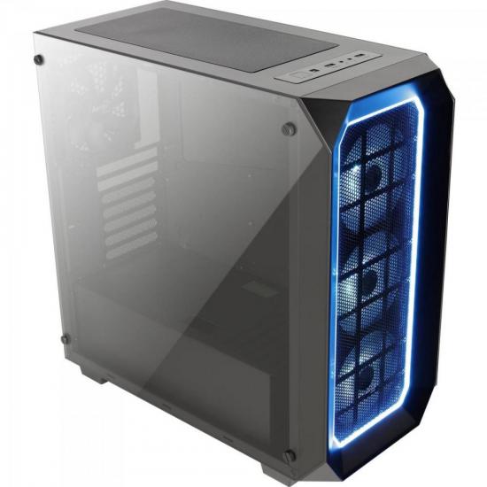 Gabinete Mid Tower c/ LED RGB P7-C0 PRO Preto AEROCOOL Gabinete Mid Tower c/ LED RGB P7-C0 PRO Preto AEROCOOL