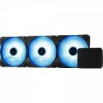 Cooler FAN Triplo RGB c/ Controlador P7-F12 PRO Preto AEROCOOL