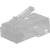 Conector Macho CAT6 RJ45 112 Fortrek FK 140E