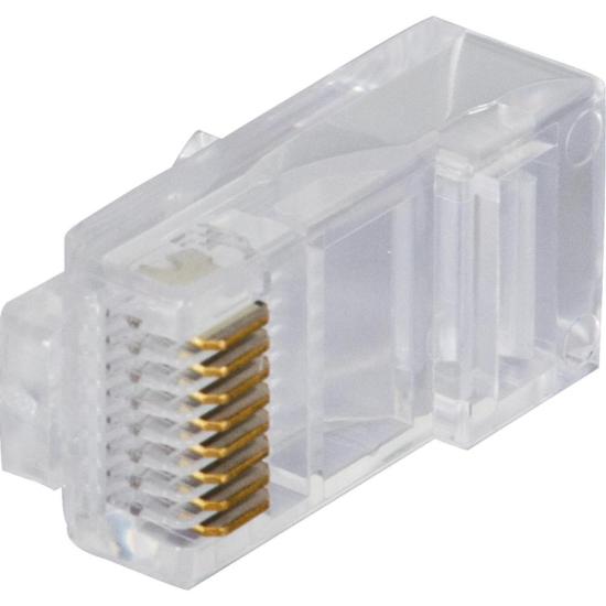 Conector Macho CAT6 RJ45 112 Fortrek FK 140E