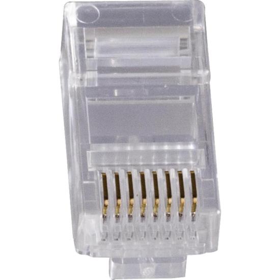 Conector Macho CAT6 RJ45 112 Fortrek FK 140E