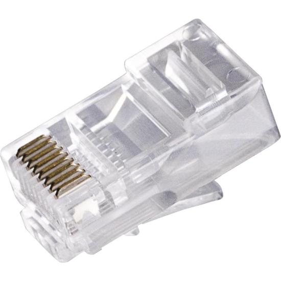 Conector Macho CAT6 RJ45 112 Fortrek FK 140E