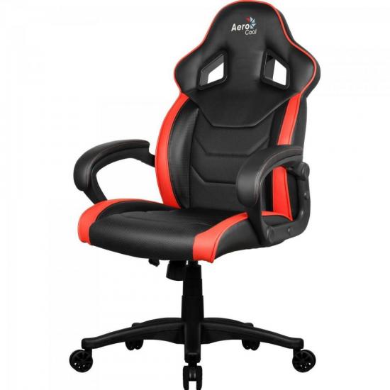 Cadeira Gamer AC60C AIR EN57730 Preto/Vermelho AEROCOOL Cadeira Gamer AC60C AIR EN57730 Preto/Vermelho AEROCOOL