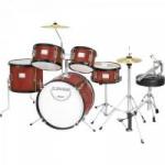 Bateria Infantil JR PLUS Vinho XPRO