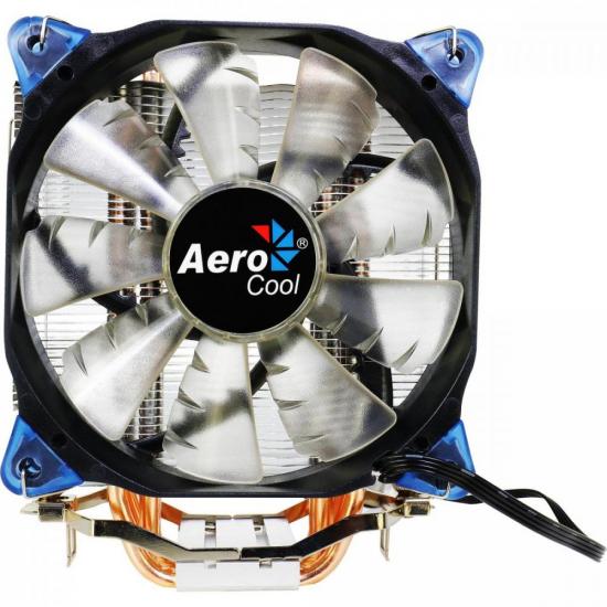 Cooler para Processador VERKHO 5 Preto AEROCOOL 