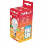 Lâmpada Superled Bulbo 9w 6500K OUROLUX