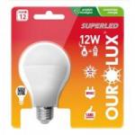 Lâmpada Superled Bulbo 12w 6500K OUROLUX