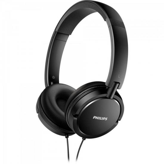 Fone de Ouvido Supra-Auricular SHL5000/00 Preto PHILIPS Fone de Ouvido Supra-Auricular SHL5000/00 Preto PHILIPS