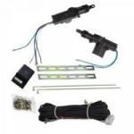KIT Trava Eletrica Universal p/ 2 Portas RS02BR Preto ROADSTAR