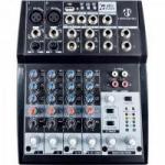 Mesa de Som 8 Canais USB HMX-108 HAYONIK