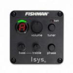 Pré Equalizador OEM ISY 301 Preto FISHMAN
