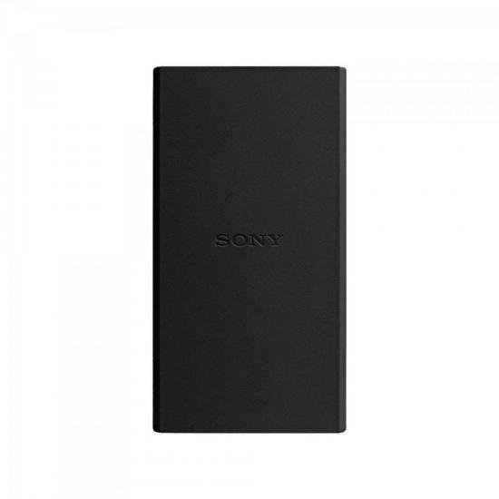 Carregador Portátil USB 10000mAh CP-V10B Preto SONY Carregador Portátil USB 10000mAh CP-V10B Preto SONY