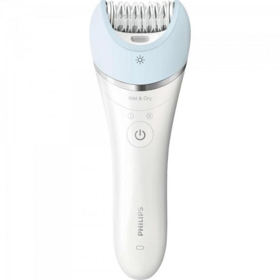 Depilador Satinelle Advanced BRE605/00 Branco PHILIPS Depilador Satinelle Advanced BRE605/00 Branco PHILIPS