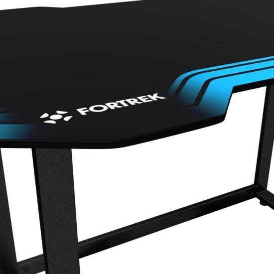 Mesa Gamer Fortrek HMG01 Preta/Azul