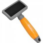 Rasqueadeira Soft Gel Media PET Preto/Laranja WAHL CLIPPER