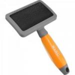 Rasqueadeira Soft Gel Grande PET Preto/Laranja WAHL CLIPPER