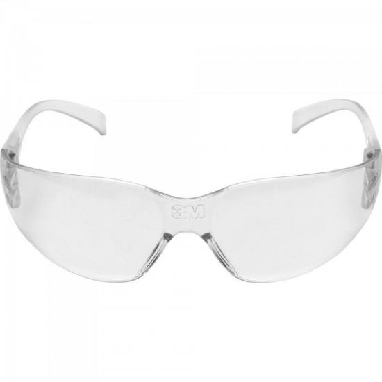 Óculos de Proteção Antirrisco VIRTUA Transparente 3M