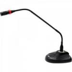 Microfone Condensador Gooseneck c/ Gongo GM22 Preto CSR