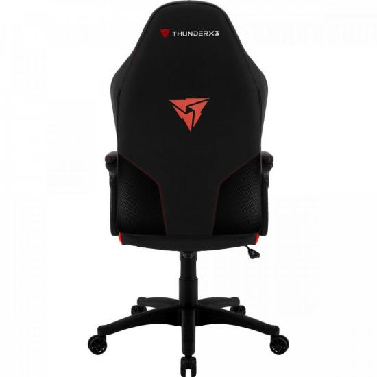 Cadeira Gamer Profissional AIR BC-1 EN61874 Preta/Vermelha THUNDERX3