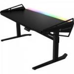 Mesa Gamer Automatizada HEX 120CM AD7 M Preto THUNDERX3
