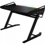 Mesa Gamer HEX 160CM AD3 L Preto THUNDERX3